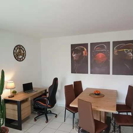 Apartman Le Cactus Landais *