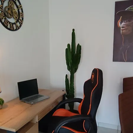 Le Cactus Landais Apartman